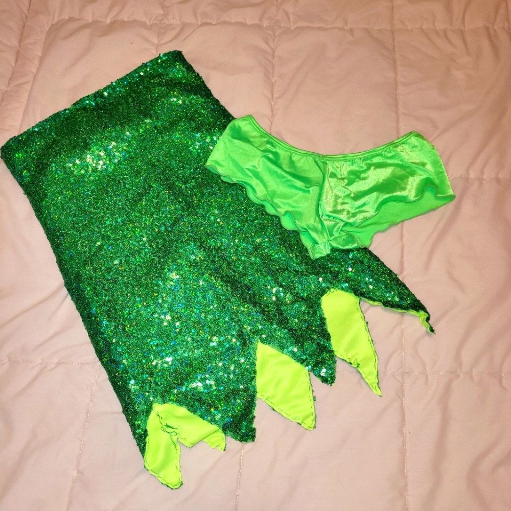 Tinkerbell costume